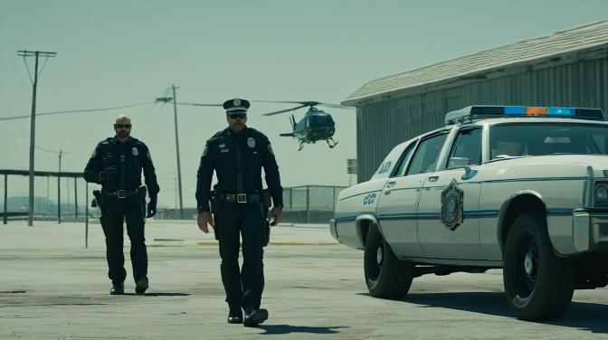 Cocaine Cops the animation