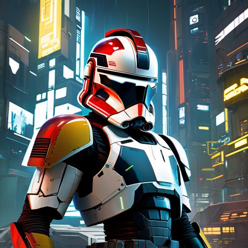 Clone Trooper Thundersick