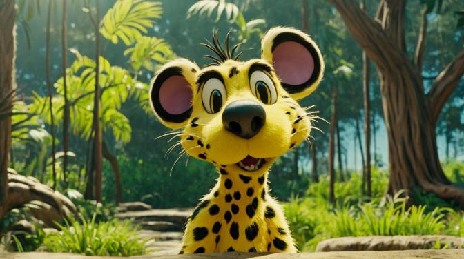 Jeff the marsupilami