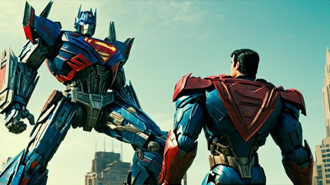 Optimus Prime vs. Superman