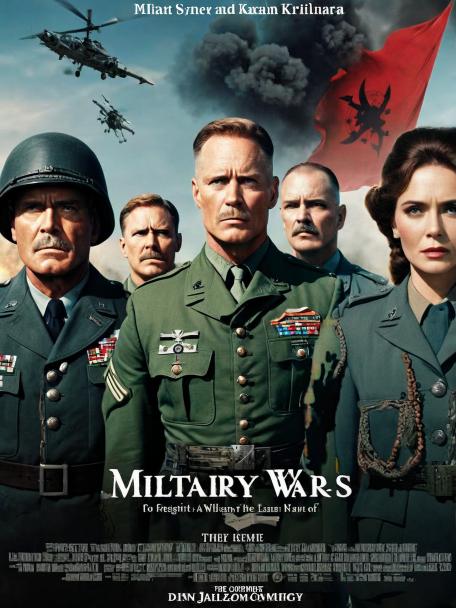 Military War Crams. Hanging style.