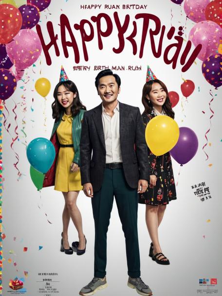 Happy Birthday, Ruan Ruan.