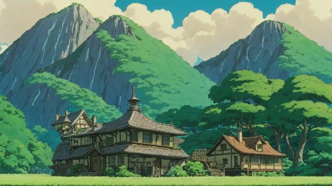 Studio Ghibli and the Lost Treasure