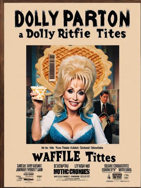 Dolly Parton Waffle Titties