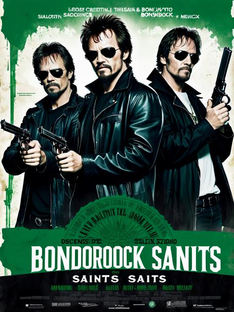 The Boondock Saints, but Mexican.