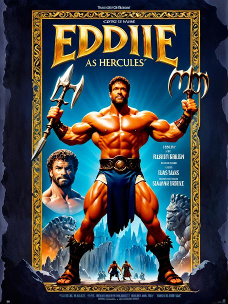 Eddie as Hercules