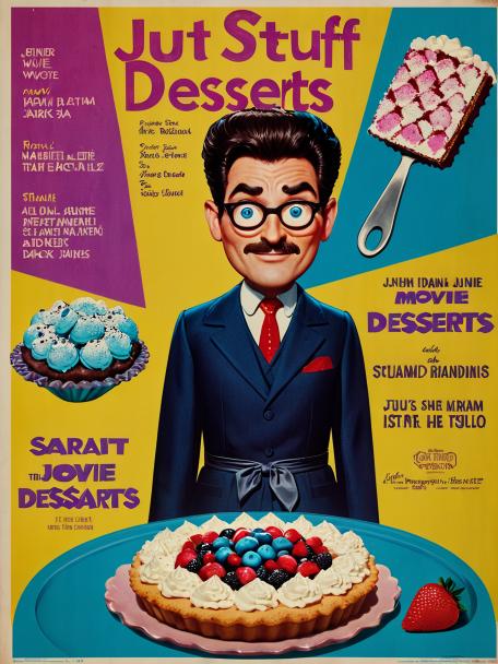 The Stuff, Part 2, Just Desserts.