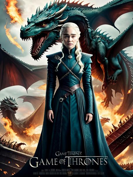 Game of Thrones presents Mother of All Dragons.