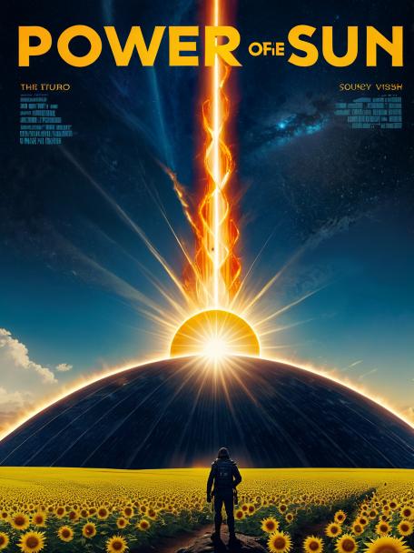 The power of the sun-ish-ish.