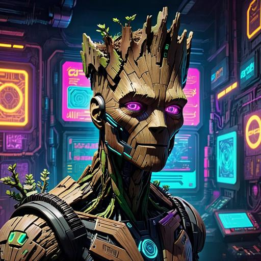 I am Groot.