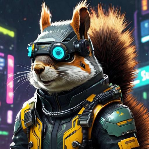 Squirrel Hero