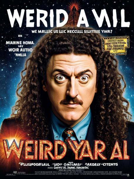Weird Al Yankovic.