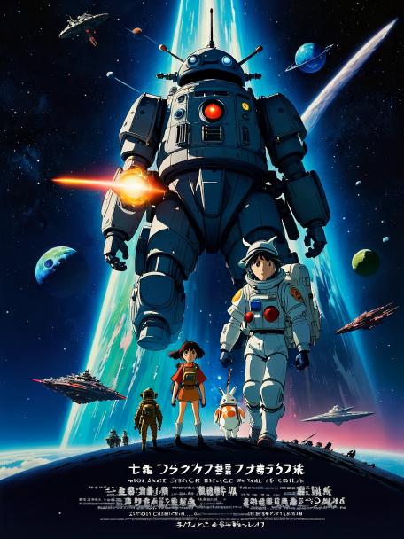 Studio Ghibli and the War of Space