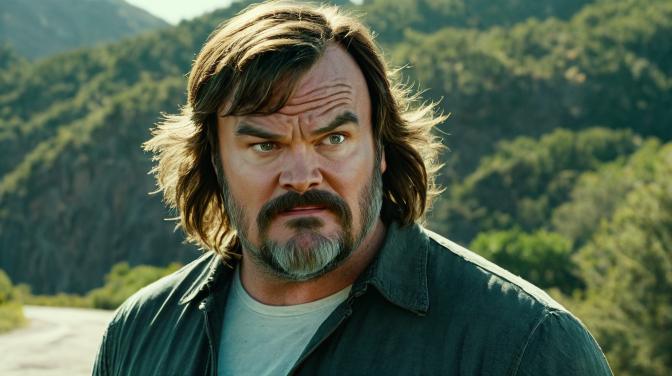 Jack Black, it's a potato.