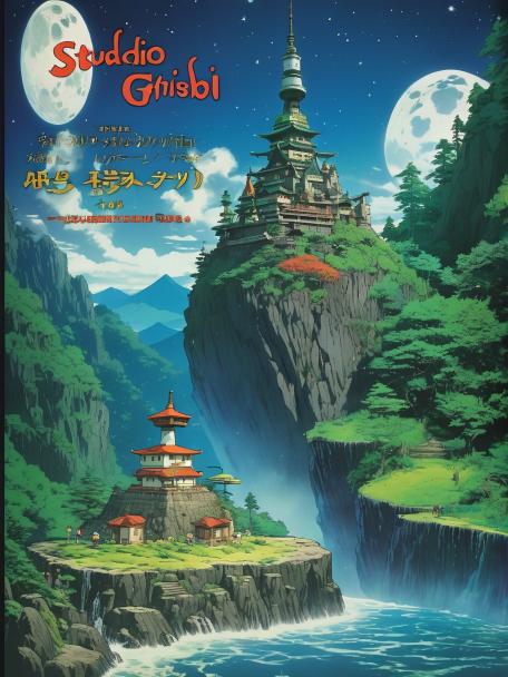 Studio Ghibli in a lost lore!