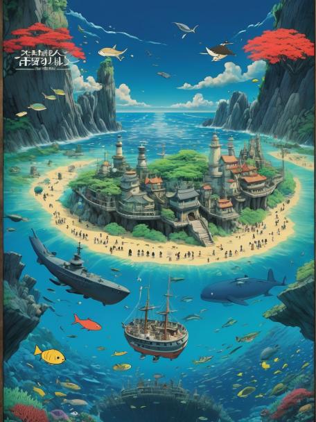 Studio Ghibli and the Forgotten Treasure of the Sea.