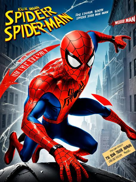 Ku Klux Klan Spider-Man