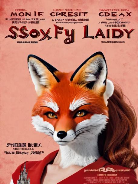 Sexy fox lady.