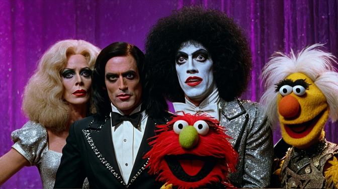 Rocky Horror Picture Show Starring The Muppets