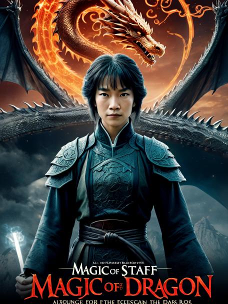 Magic Staff of the Dragon