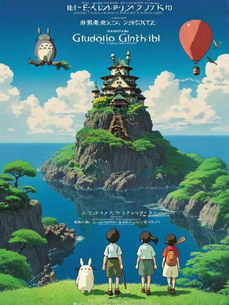 Studio Ghibli in the old age