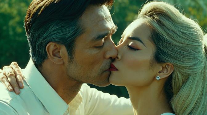 Kineto kissing Kineto.