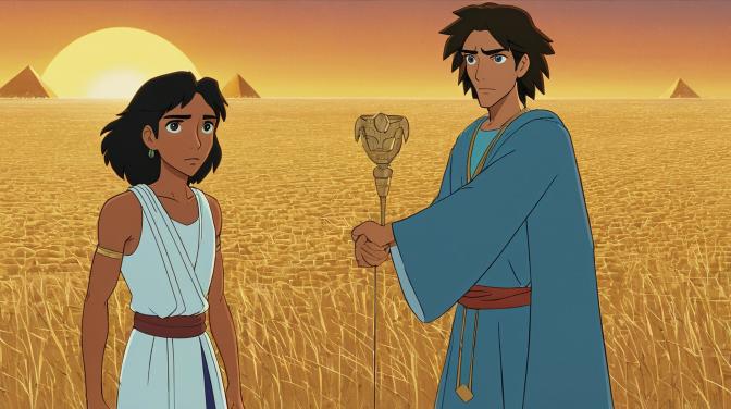 Studio Ghibli makes Prince of Egypt.