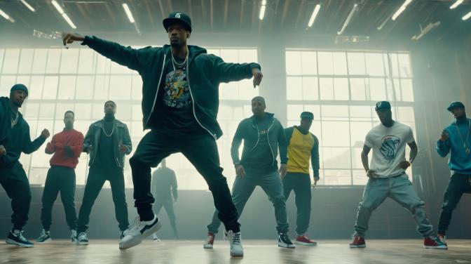 can't break dancing to hip-hop