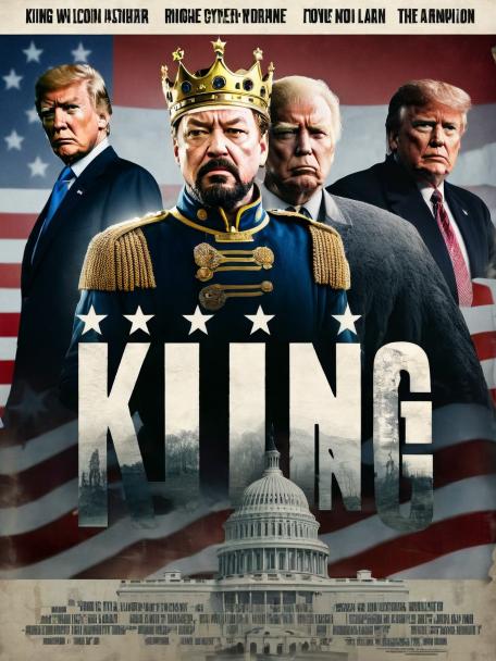 King is versus Ron at the White House.