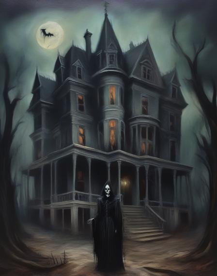 Welcome everyone, and today, you are going to get a mansion exploring.