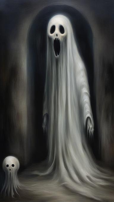 Casper, the unfriendly ghost.