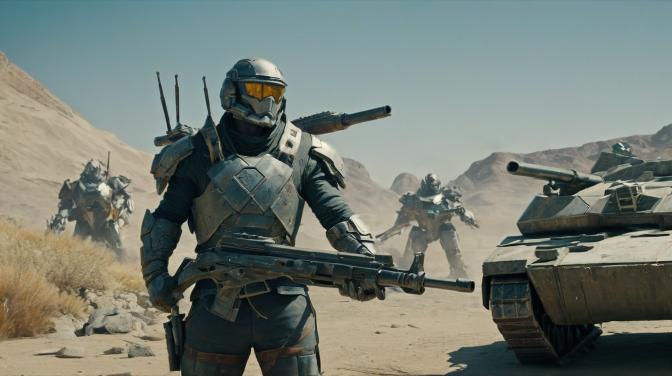 Let me forge all your weapons and arms.