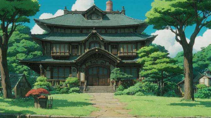 Studio Ghibli, Old Treasure.
