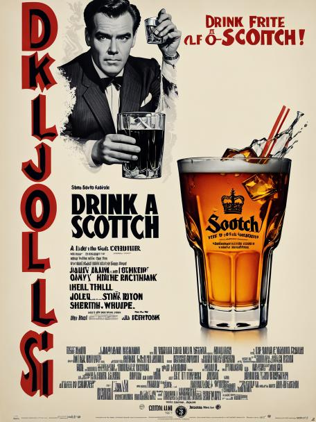 Drink a lot of scotch.