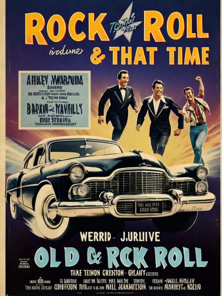 With that old time rock and roll