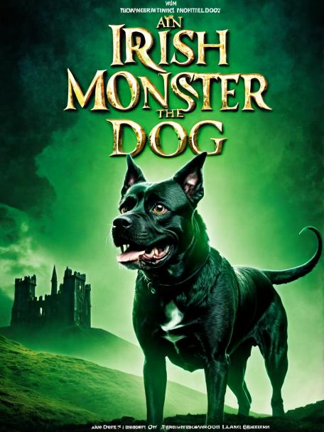 Irish monster dog in the unknown.