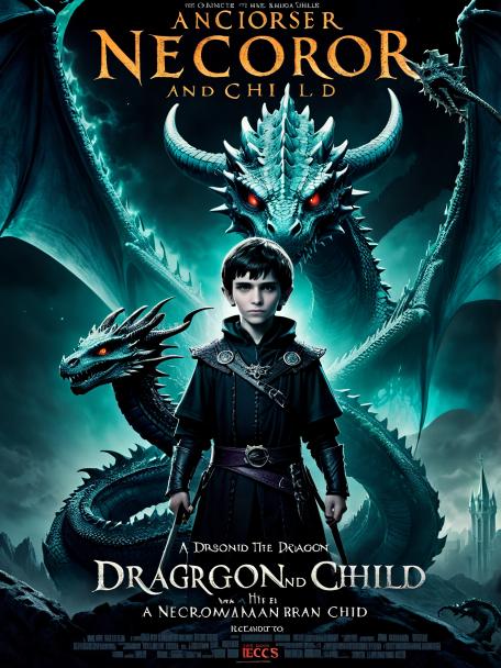 A necromancer and a dragon child.