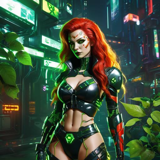 Poison Ivy, but sexy.