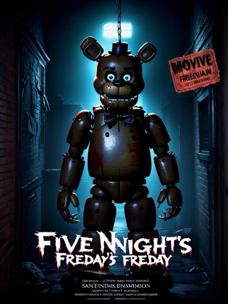 horror movie Five Nights at Freddy's