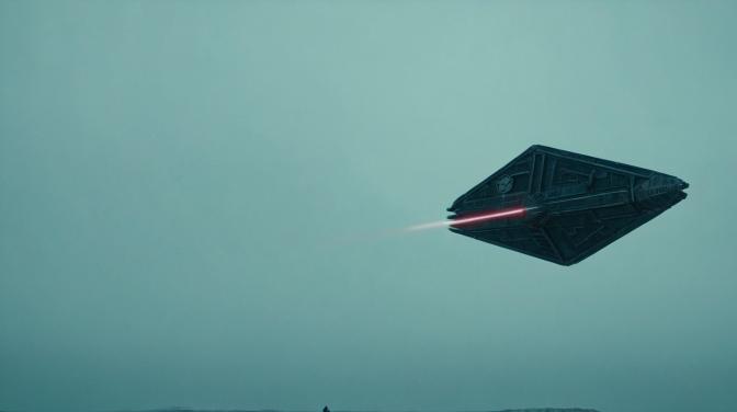 The dark side of the force.