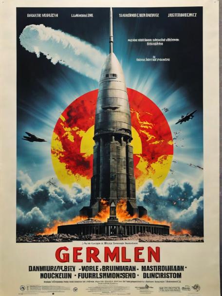 Germany being nuked.