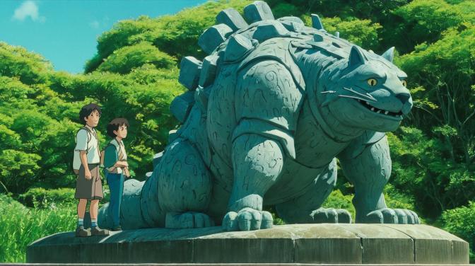 Studio Ghibli and the Forgotten Statue.