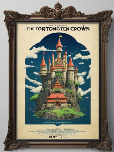 Studio Ghibli and the Forgotten Crown