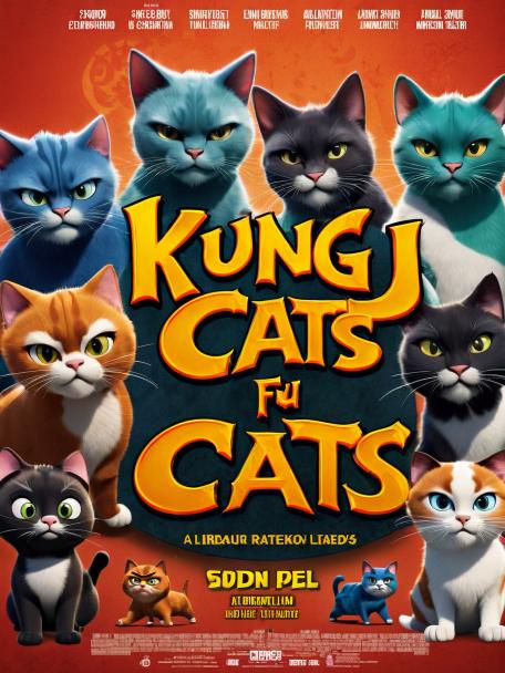 Kung-Fu Cats!