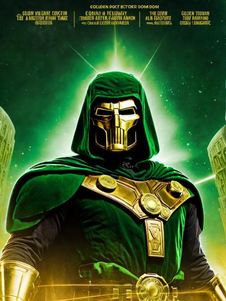 Golden Doctor Doom