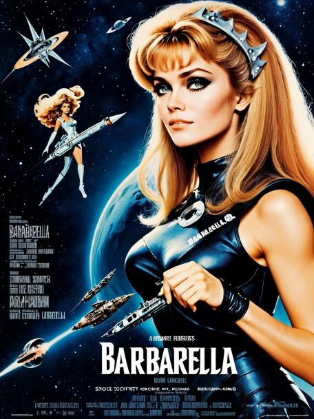 Barbarella updated to 2025