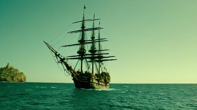 Pirates of the Caribbean.