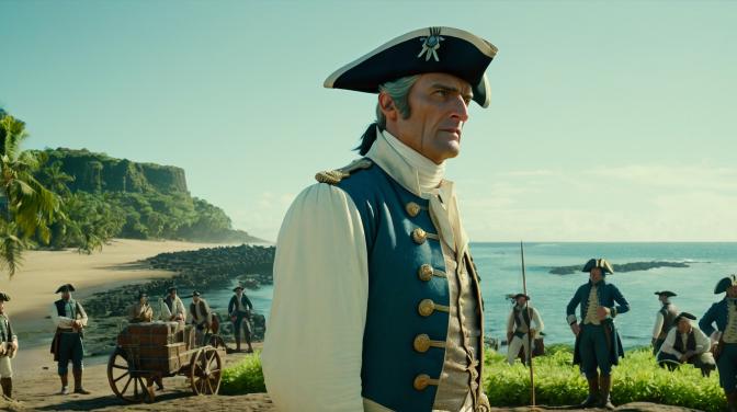 Captain Cook.