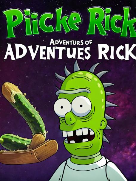 The Adventures of Pickle Rick