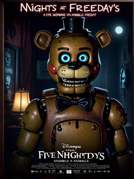 Five Nights at Freddy's with Annabelle, with someone else.